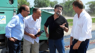 FEPEVINA solicitó a Vialidad Nacional “la recuperación de la Ruta Nacional 14 en Entre Ríos”