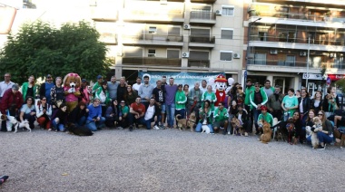 El STC reclamó la ley que reconozca a los trabajadores caninos y “una ciudad mascotera”