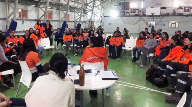 ASIJEMIN capacitó en inclusión y equidad de género a trabajadoras mineras