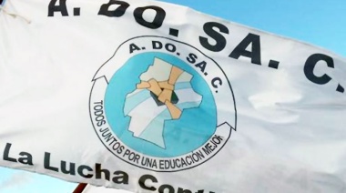 ADOSAC reafirmó sus críticas a la gobernadora Kirchner: “No más flexibilización laboral ni docentes empobrecidos”