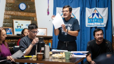 UTEP San Luis brindó un taller sobre la estructura e interpretación del salario docente
