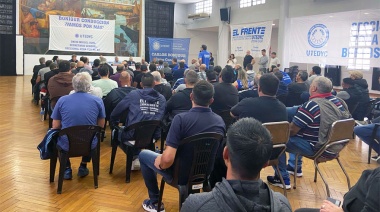 UTEDYC denunció que la dirigencia de la AFA “demora la paritaria” y se declaró en alerta y movilización