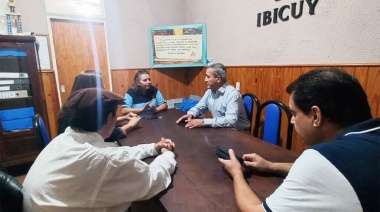 AGMER destacó el avance en la construcción de viviendas para docentes en Ibicuy