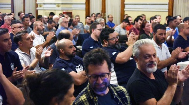 La Federación Aceitera desarrolló un convocante plenario: “Los delegados garantizan la lucha”