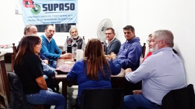 Dirigentes del SUPASO mantuvieron un encuentro con referentes de Buenos Aires y Santa Fe