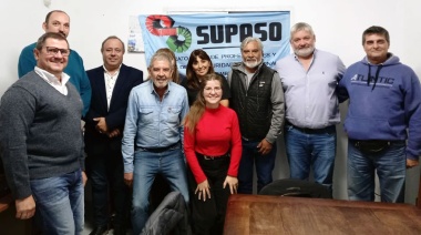 Dirigentes del SUPASO mantuvieron un encuentro con referentes de Buenos Aires y Santa Fe