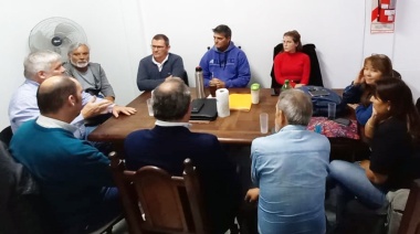 Dirigentes del SUPASO mantuvieron un encuentro con referentes de Buenos Aires y Santa Fe