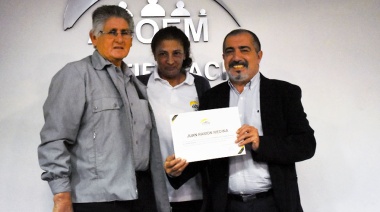Juan Medina asumió un nuevo mandato al frente de la ASOEM Mutual de Santa Fe
