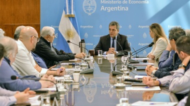 Luz y Fuerza integró la comitiva de CATHEDA que planteó las necesidades del sector al ministro Massa