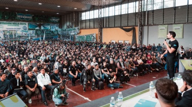 El Sindicato de los Peajes vivió “una jornada histórica” con el lanzamiento de su espacio de Juventud