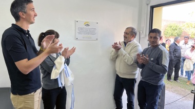 ASOEM Santa Fe inauguró el Área Uniformes y lo definió como “otro logro histórico”