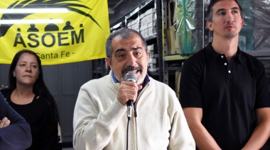 ASOEM Santa Fe inauguró el Área Uniformes y lo definió como “otro logro histórico”