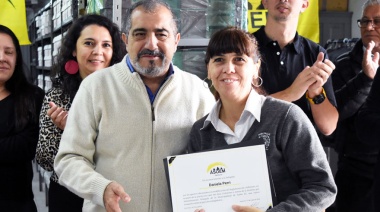 ASOEM Santa Fe inauguró el Área Uniformes y lo definió como “otro logro histórico”