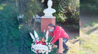 SUPASO brindó un homenaje a Evita: “Es uno de nuestros símbolos máximos”
