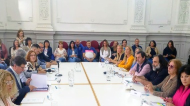 SADOP Buenos Aires celebró la firma del acuerdo paritario de resguardo y reparación