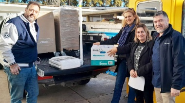 URGARA aportó su ayuda solidaria al Hospital Garrahan y el Hospital de Niños de Rosario