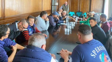 El Sindicato Argentino de Obreros Navales acordó un 55% para el primer tramo de la paritaria