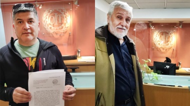 ADOSAC manifestó sus reclamos en CABA, se presentó ante la OIT y resolvió otros tres días de paro