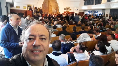 SUPASO acompañó la asunción del nuevo titular de la Confederación de Trabajadores Municipales
