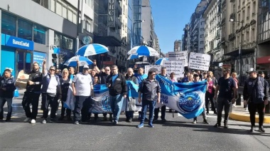 Trabajadores de seguridad privada anticiparon que “nuevas medidas paralizarán Ezeiza y otros objetivos”