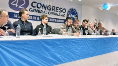 Facundo Aveiro recibió un total respaldo al frente del SPIQYP y lanzó nueva obra social