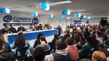 Facundo Aveiro recibió un total respaldo al frente del SPIQYP y lanzó nueva obra social
