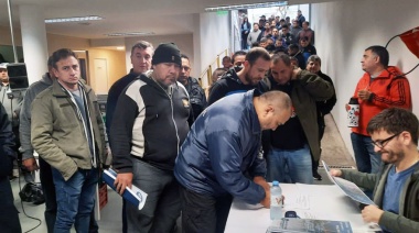 Facundo Aveiro recibió un total respaldo al frente del SPIQYP y lanzó nueva obra social