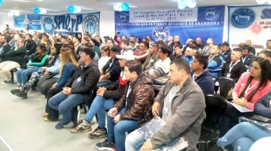Facundo Aveiro recibió un total respaldo al frente del SPIQYP y lanzó nueva obra social