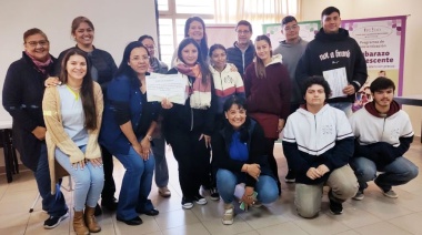 UTHGRA Concordia brindó la jornada “Aprender para Decidir” destinada a adolescentes