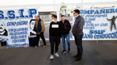 El SSIP anunció paro y movilización de vigiladores de la empresa Watchman Seguridad