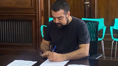 Facundo Aveiro firmó el acuerdo salarial con un 37% por tres meses “para superar la inflación”