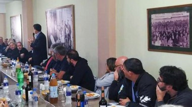 FEPEVINA participó del encuentro de la Corriente Federal con Wado De Pedro en apoyo a su candidatura