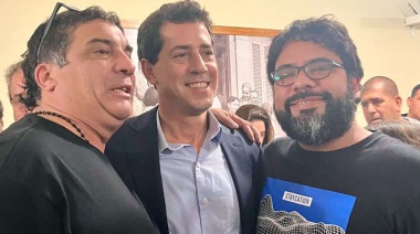 FEPEVINA participó del encuentro de la Corriente Federal con Wado De Pedro en apoyo a su candidatura