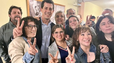 FEPEVINA participó del encuentro de la Corriente Federal con Wado De Pedro en apoyo a su candidatura