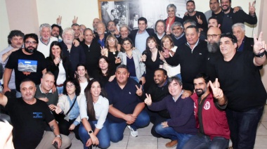 FEPEVINA participó del encuentro de la Corriente Federal con Wado De Pedro en apoyo a su candidatura