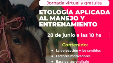 La UTTA brindará una capacitación gratuita sobre “Etología aplicada al manejo y entrenamiento”