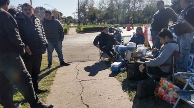 El SSIP inició un paro de vigiladores de Prosegur “por tiempo indeterminado”