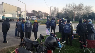El SSIP inició un paro de vigiladores de Prosegur “por tiempo indeterminado”
