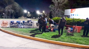 El SSIP inició un paro de vigiladores de Prosegur “por tiempo indeterminado”