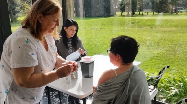 UTEDYC Mar del Plata desarrolla una campaña de vacunación antigripal en los lugares de trabajo
