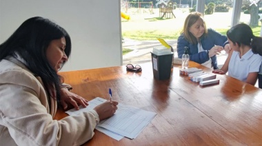UTEDYC Mar del Plata desarrolla una campaña de vacunación antigripal en los lugares de trabajo
