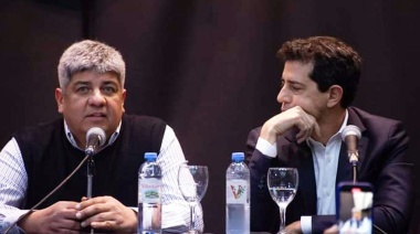 Christian López participó del encuentro entre Wado De Pedro y el Frente Sindical que lidera Pablo Moyano