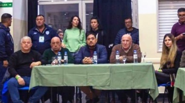 Christian López participó del encuentro entre Wado De Pedro y el Frente Sindical que lidera Pablo Moyano
