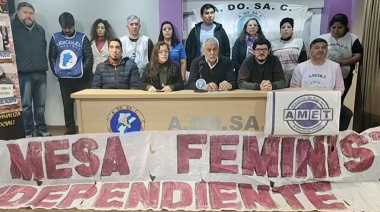 ADOSAC sostiene su plan de lucha y repudió “la causa armada por el poder político y su justicia cómplice”