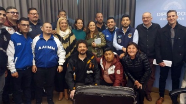 SAONSINRA acompañó la presentación del proyecto que beneficia a la industria naval