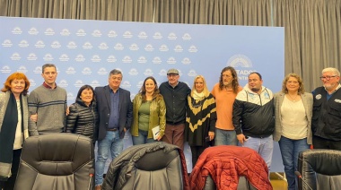 SAONSINRA acompañó la presentación del proyecto que beneficia a la industria naval