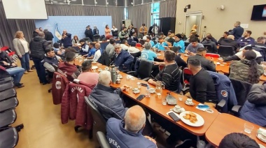 SAONSINRA acompañó la presentación del proyecto que beneficia a la industria naval