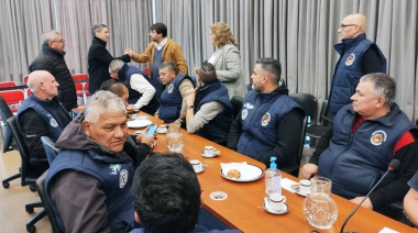SAONSINRA acompañó la presentación del proyecto que beneficia a la industria naval