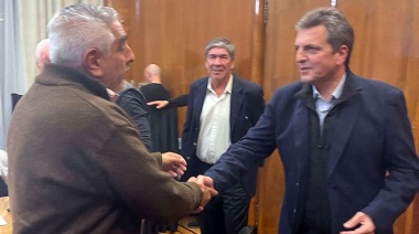 El titular de Sindicato de Obreros Navales respaldó la candidatura de Sergio Massa