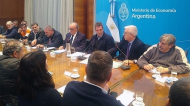 El titular de Sindicato de Obreros Navales respaldó la candidatura de Sergio Massa